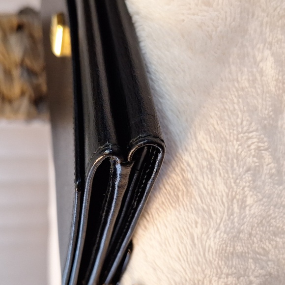 Dior Double Flap Leather Wallet - Picture 12 of 14